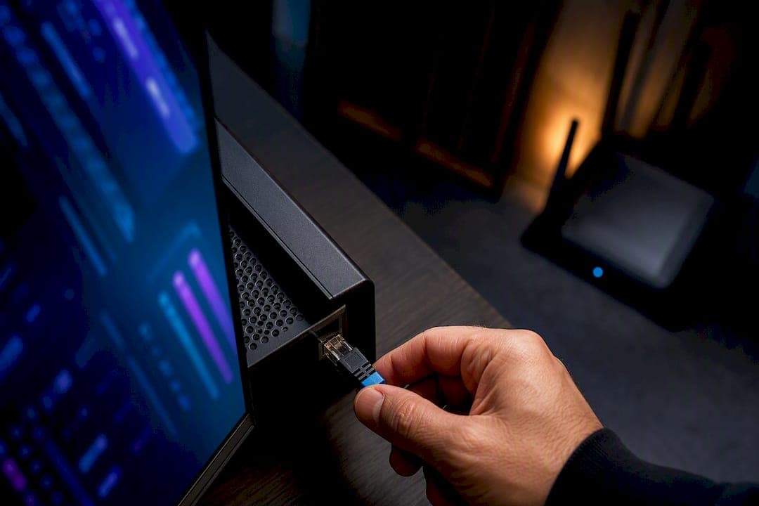 Streamers: When Ethernet Beats Wi‑Fi, Use the 2x Headroom Rule